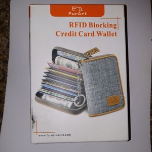 RFID Blocking Credit Card Wallet